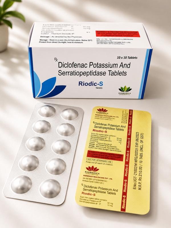 Riodic S Tablets