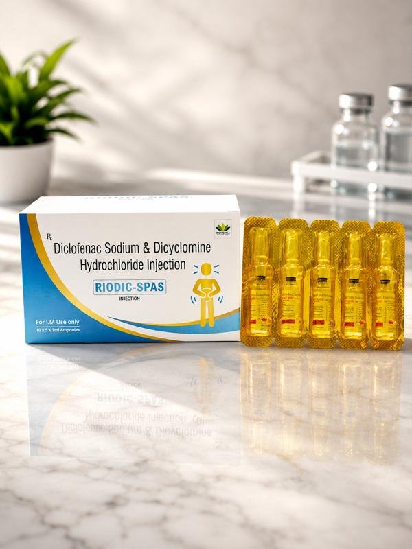 Riodic Spas Injection