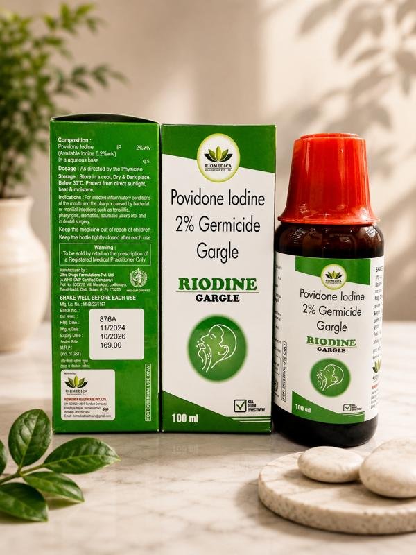 Riodine Gargel
