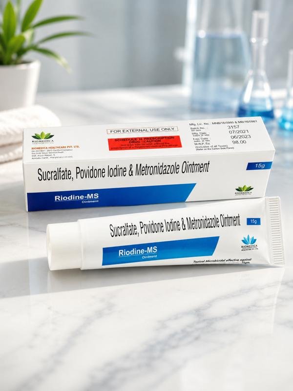 Riodine Ms Cream