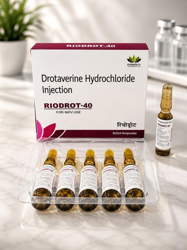 Riodrot 40 Injection