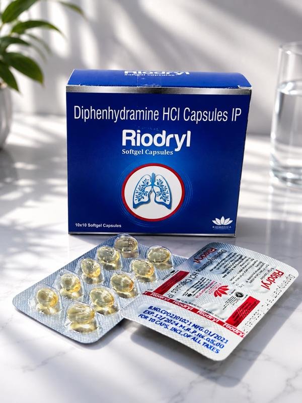 Riodryl Softgel