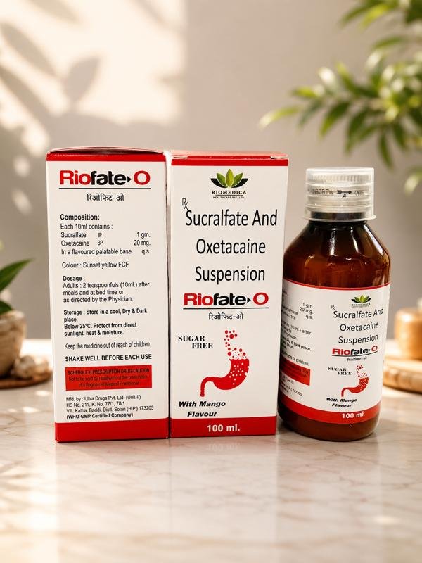 Riofate O 100 Ml Syrup