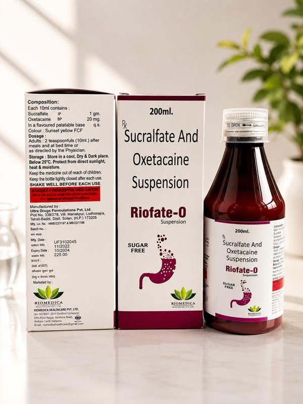 Riofate O 200 Ml Syrup