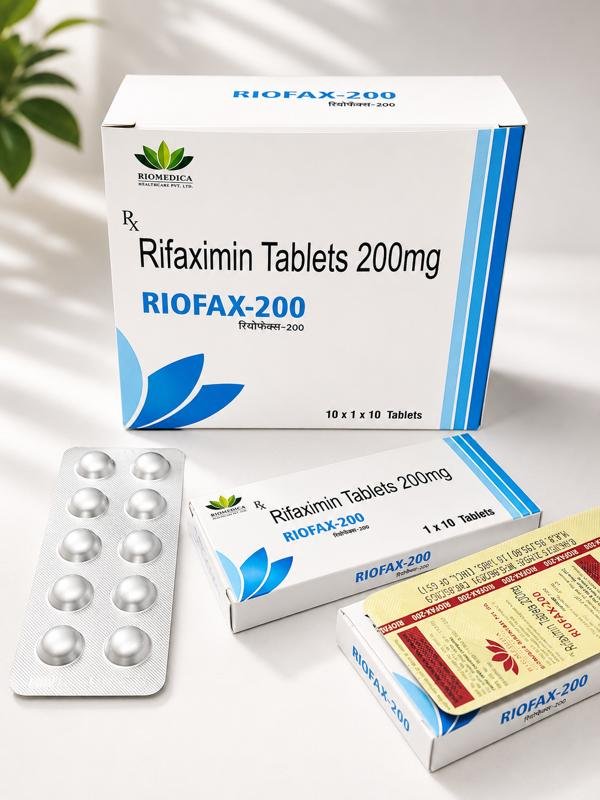 Riofax 200 Tablets