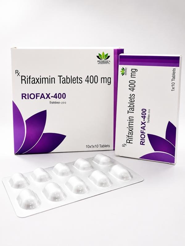 Riofax 400 Tablets