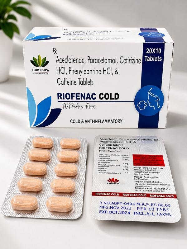 Riofenac Cold Tablets
