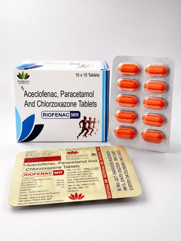 Riofenac Mr Tablets