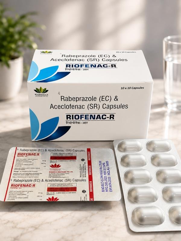 Riofenac R Capsules