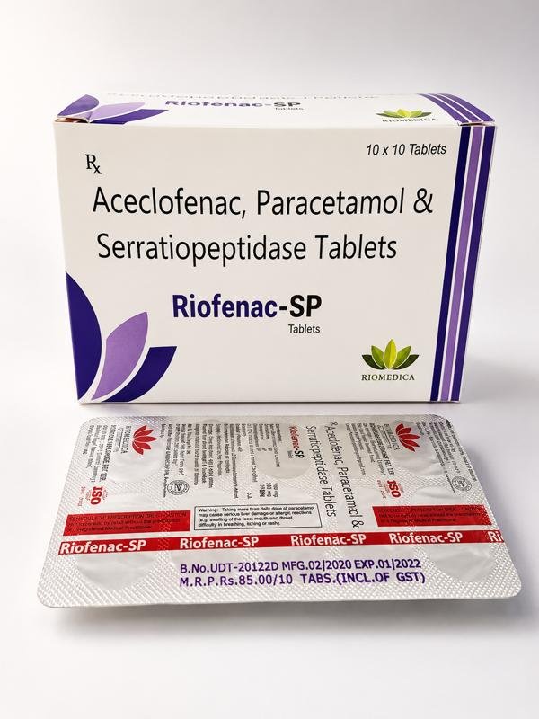 Riofenac SP Tablets