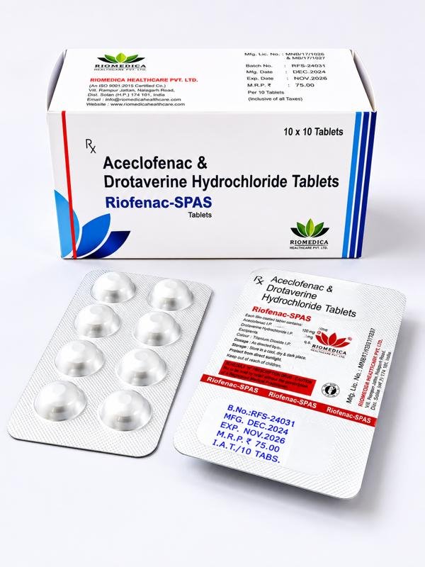 Riofenac Spas Tablets