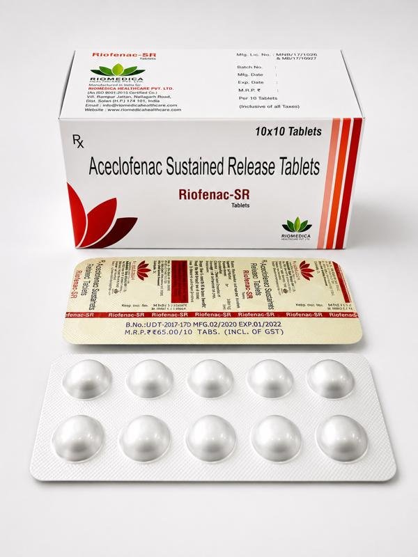 Riofenac SR Tablets