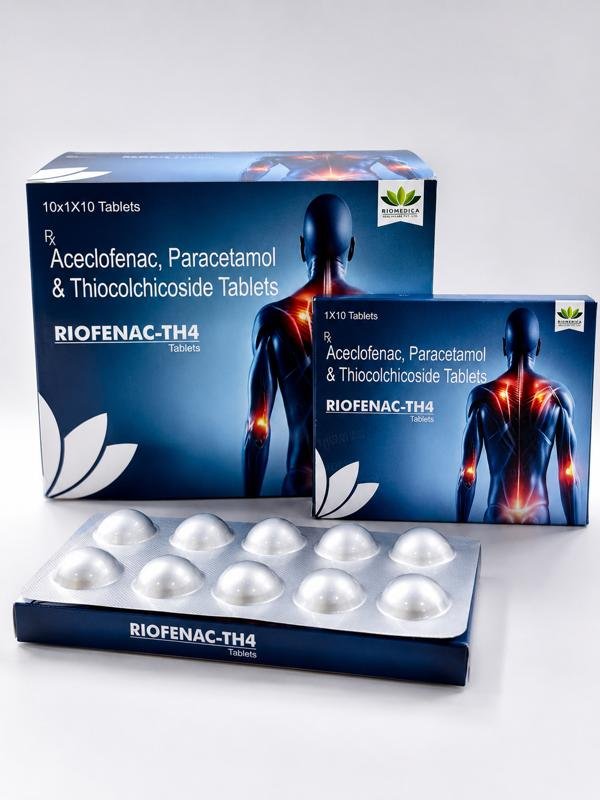 Riofenac Th4 Tablets