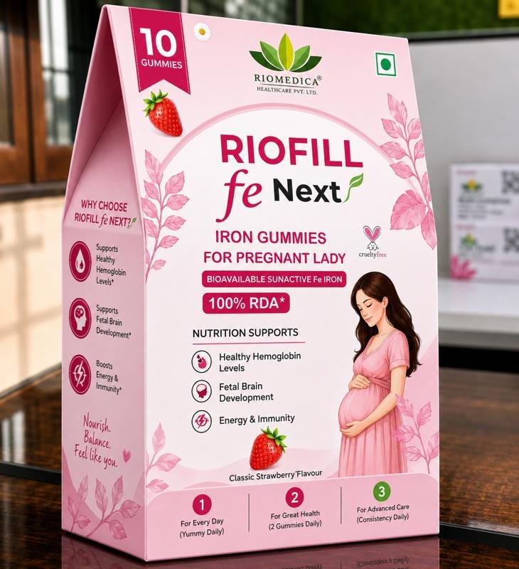 Riofill Fe Next Gummes
