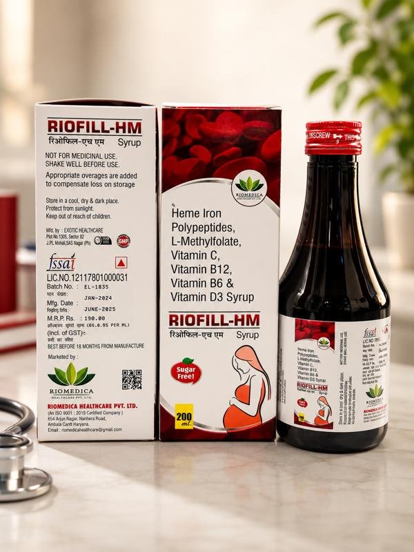 Riofill Hm 200 Ml Syrup