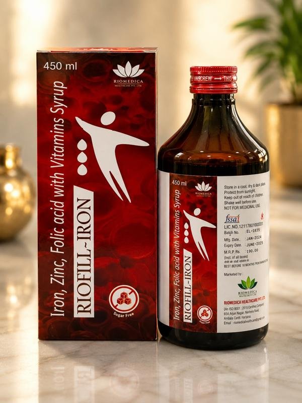 Riofill Iron Syrup