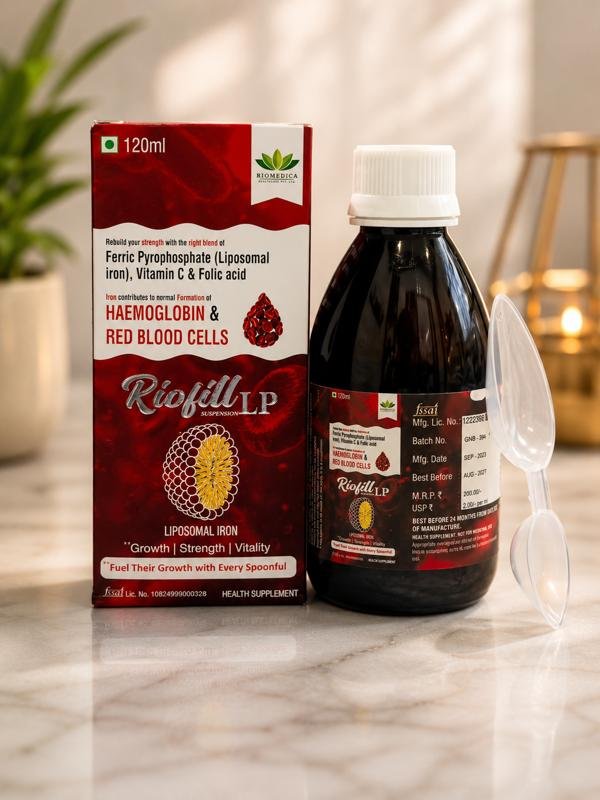 Riofill Lp Syrup