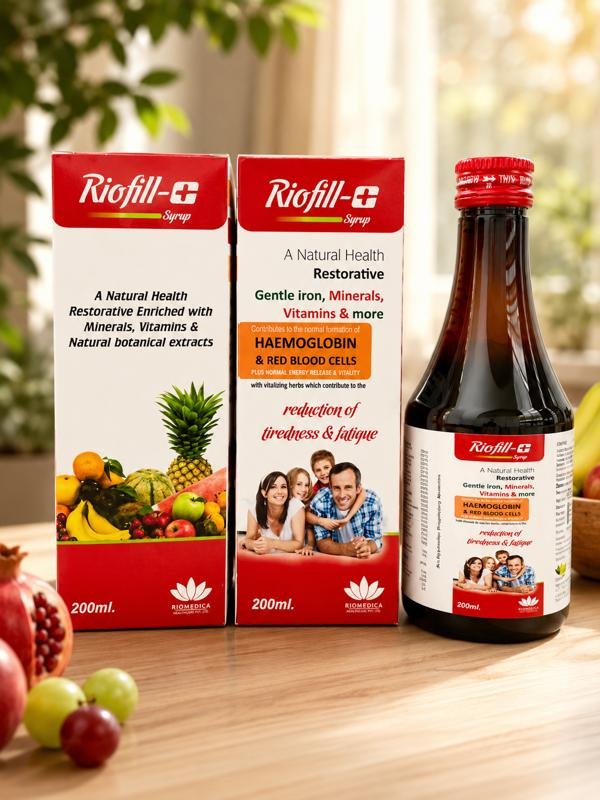 Riofill PLUS Syrup 200 Ml