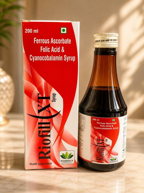 Riofill XT Syrup