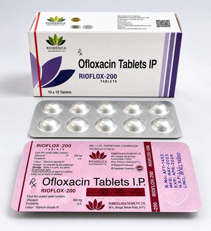 Rioflox 200 Tablets