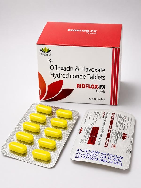 Rioflox Fx Tablets