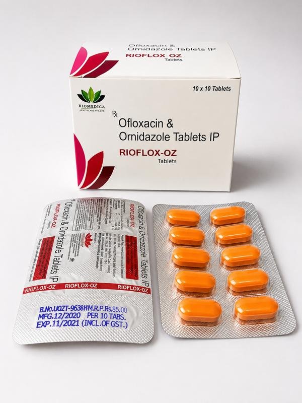 Rioflox OZ Tablet