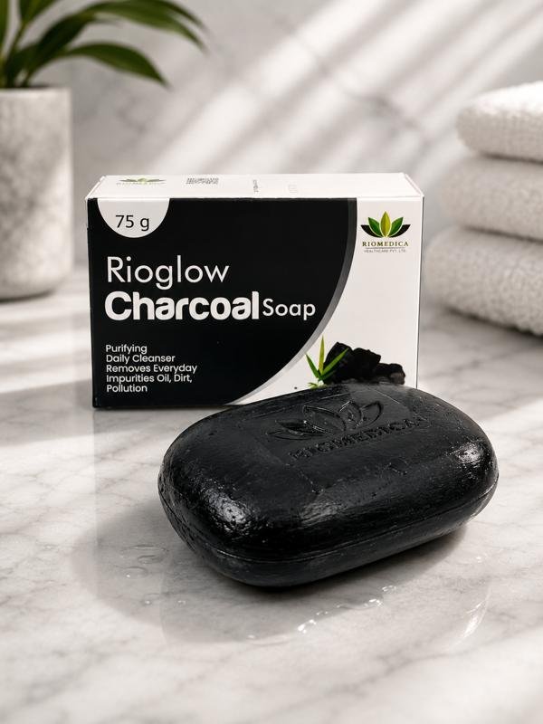 Rioglow Charcoal Soap