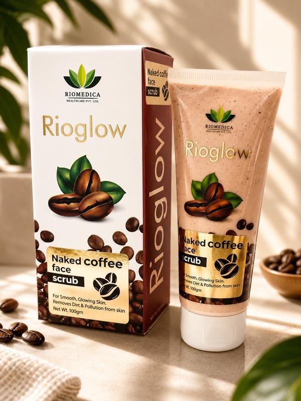 Rioglow Coffee Face Scrub