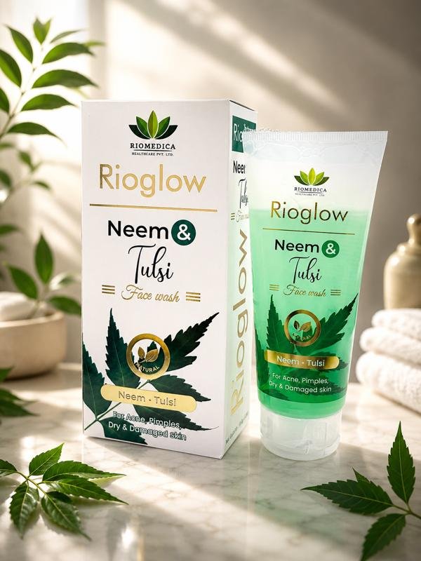 Rioglow Neem And Tulsi Facewash