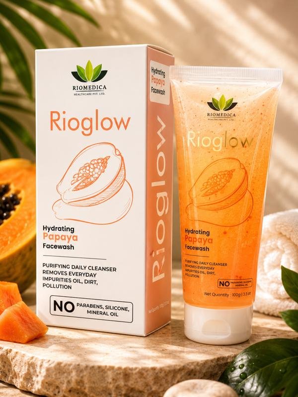 Rioglow Papaya Facewash 2