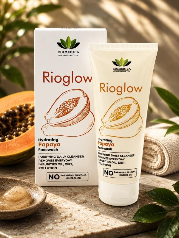Rioglow Papaya Facewash