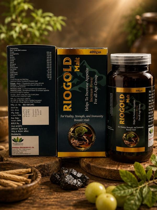 Riogold Malt 400 Gm