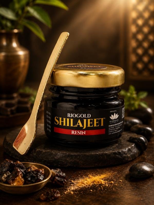 Riogold Shilajeet Resin