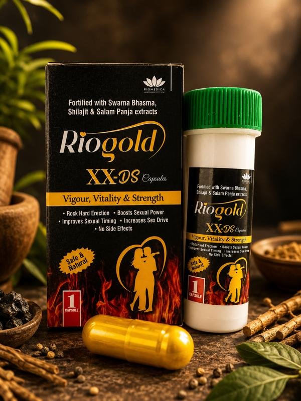 Riogold Xx DS Capsules