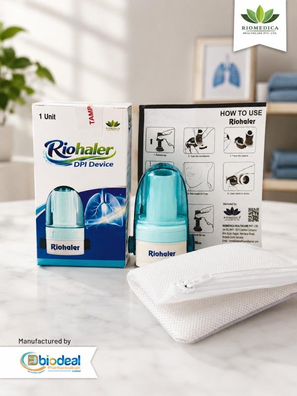 Riohaler Dpi Device