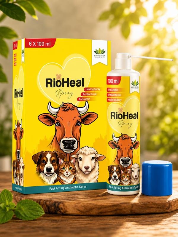 Rioheal Spray Veterinary
