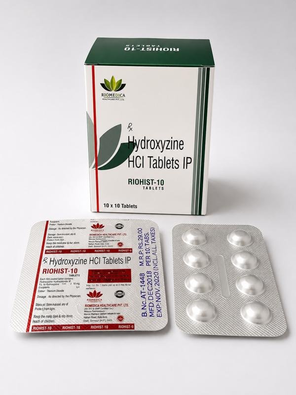 Riohist 10 Tablets
