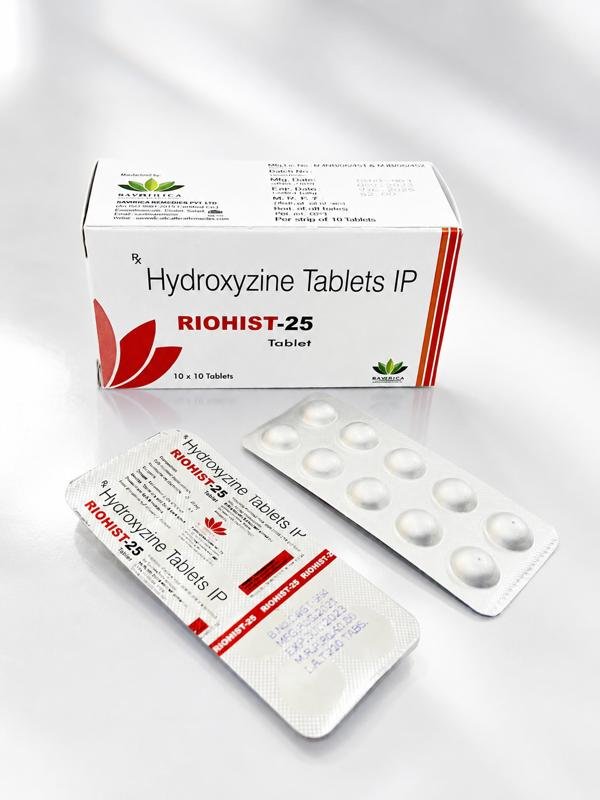 Riohist 25 Tablets