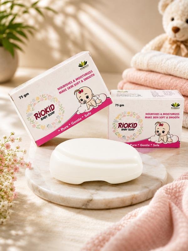 Riokid Baby Soap