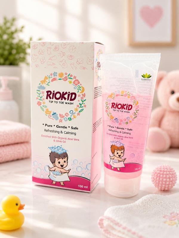 Riokid Tip To Toe Wash