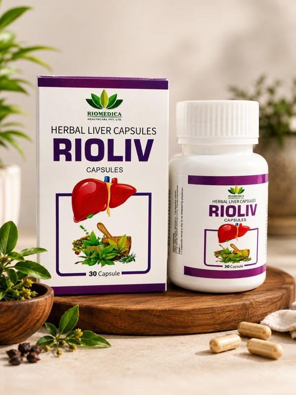 Rioliv Capsules 30 Cap