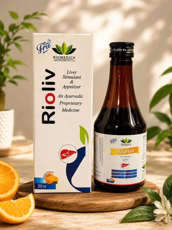 Rioliv Syrup 200 Ml