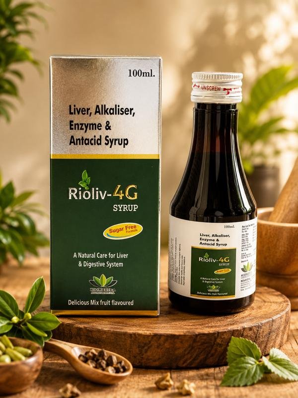 Rioliv 4g Syrup 100 Ml