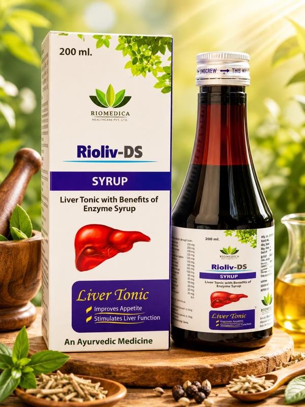 Rioliv DS Syrup 200 Ml