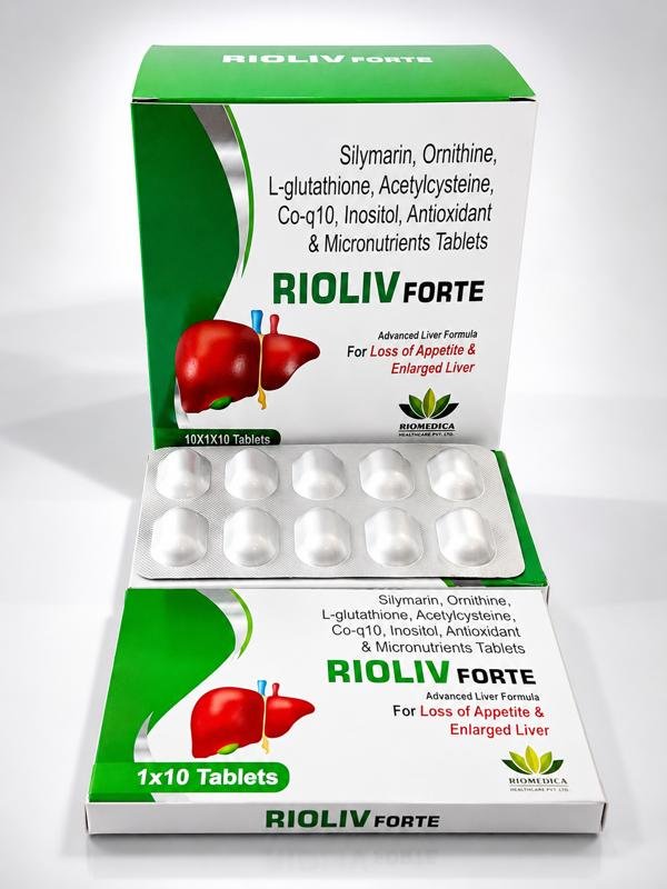 Rioliv FORTE Tablets