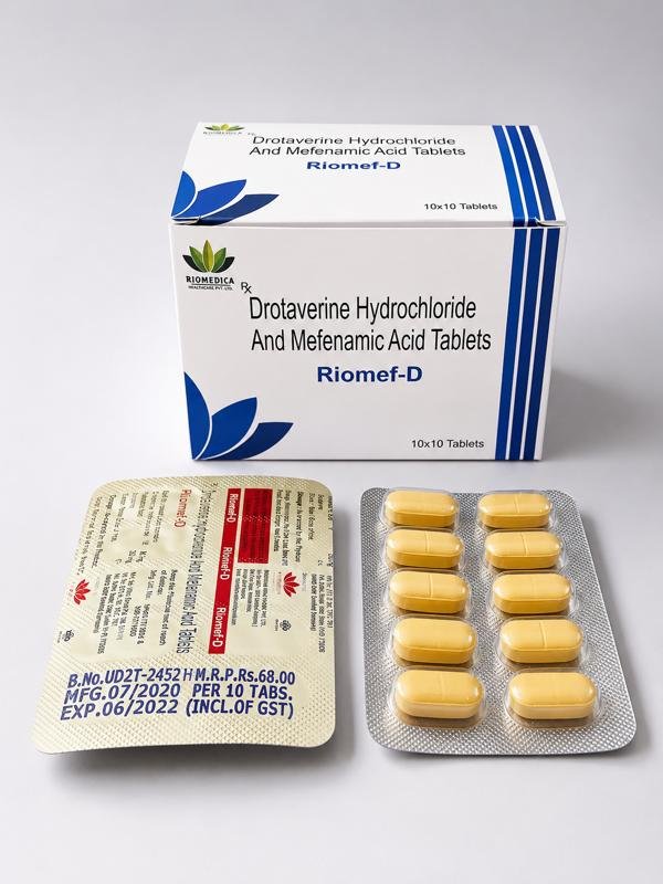 Riomedf D Tablets