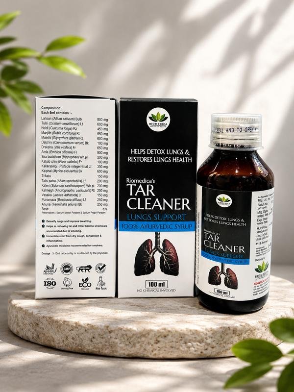 Riomedica Tar Cleaner