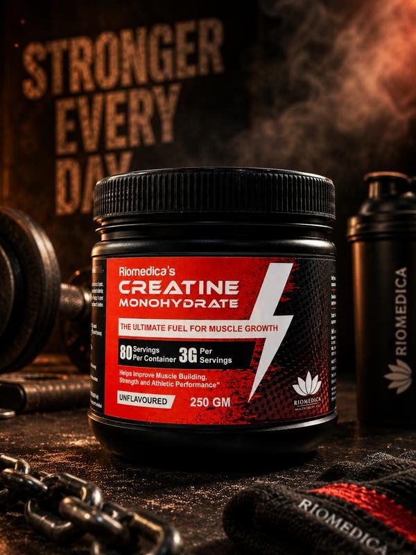 Riomedica's Creatine Monohydrate
