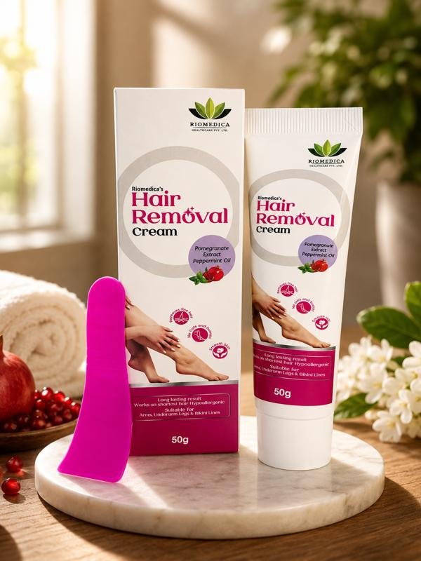 Riomedica's Hair Removal Cream