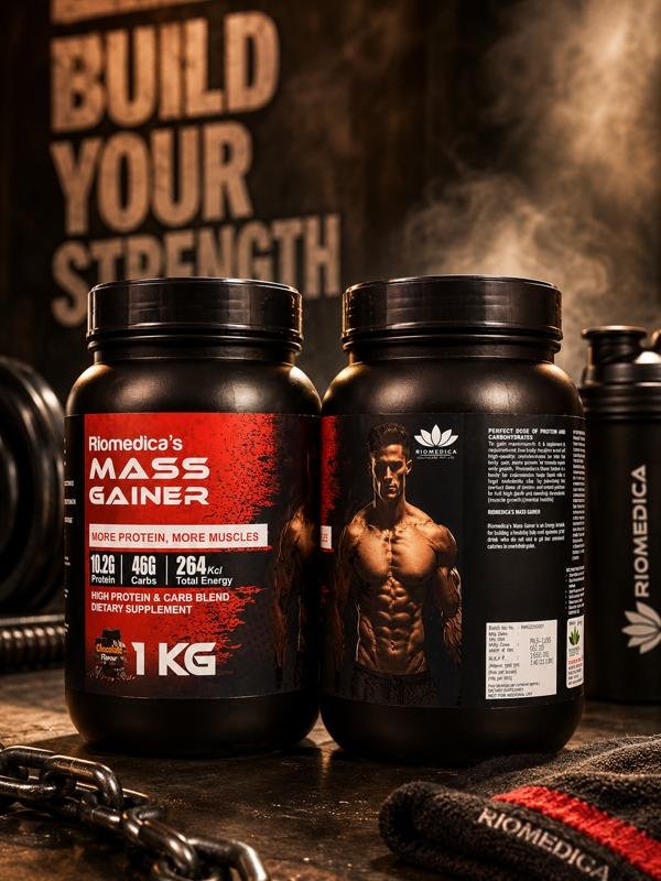Riomedica's Mass Gainer